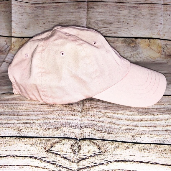 Lady Caps by Magic Headwear Adjustable Hat Pink with Rhinestones - Picture 3 of 6
